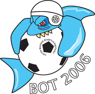 BOT 2006 Logo. © Hochschulsportgruppe Unterwasserrugby der Universität Konstanz.